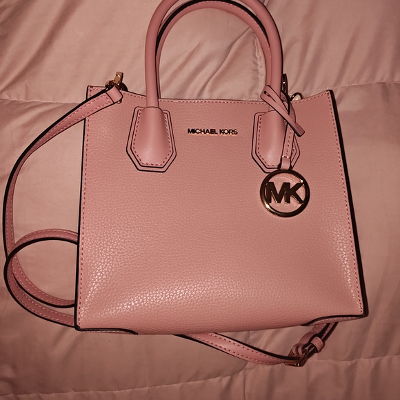Michael Kors Blush Pink Satchel - Picture 1 of 4